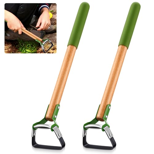 Leriton 2-Pack Mini Garden Hoes
