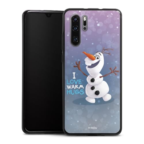Coque Huawei P30 Pro New Edition Reine des neiges Olaf en silicone souple protège votre téléphone