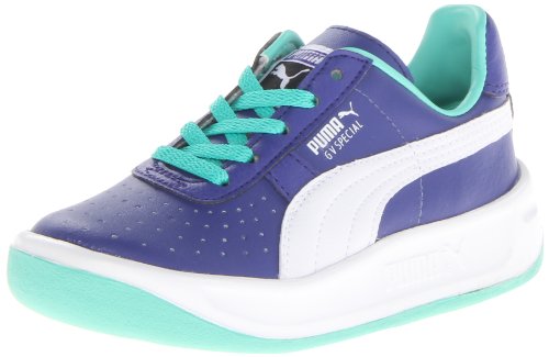 Puma Gv Special Jr sneaker tennis basse enfant en cuir blanc