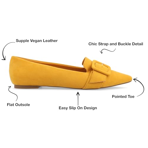 Image of Journee Women's Audrey Dress Flats