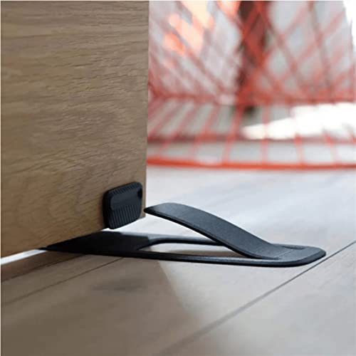 Tope de puerta de resorte flexible y multiuso para proteger los muebles del dormitorio 6