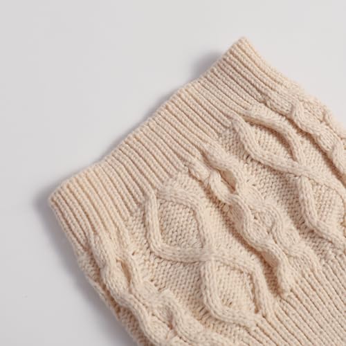 Women's 2 Piece Button Knitted Cardigan and Tube Top Casual Soft Crop Cardigan Sets3