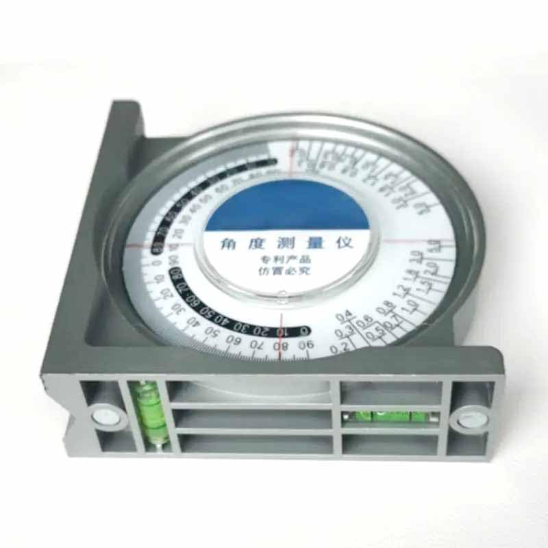 UPTODATETOOLS Multifunctional 0-360° Slope Inclinometer Angle Finder High Accuracy ABS Ergonomic Design Level Meter Measuring Tool - Image 2 thumbnail