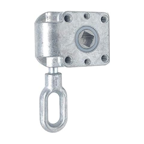 DIWARO.® Worm gear for awnings, reduction 7:1, blank, 13 mm internal square, awning gear Cover