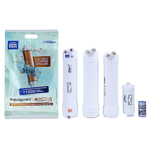 Image of Dr. Aquaguard Magna NXT EA RO KIT(Genuine Aquaguard Cartridge) Compatible with Magna RO NXT /Nrich Water Purifier|with Active Copper|Long Lasting Cartridge (6000L)