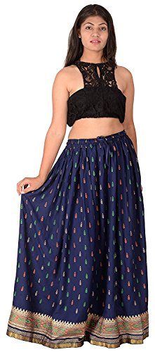 Women's Maxi Skirt Free Size4