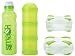 Produktbild Smash Lunch-Box-Set aus Kunststoff, zweifarbig (Einheitsgröße) (Transparent/Limette)