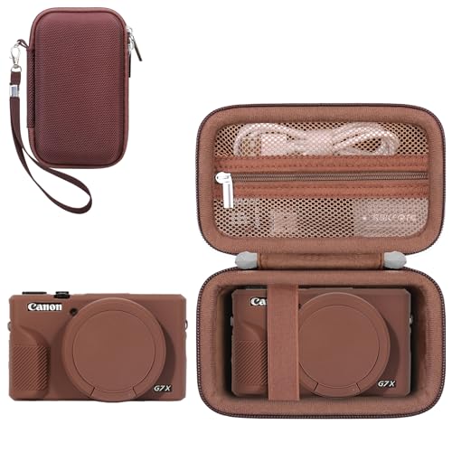 Funda rígida para cámara Canon PowerShot G7X Mark III miniatura 1