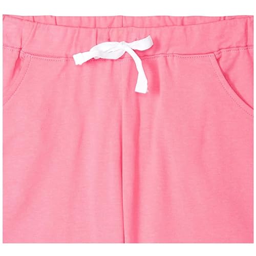 Image of Cloth Theory Premium Cotton Shorts for Girls - Regular Fit Pocket Shorts for Girls Pack of 2