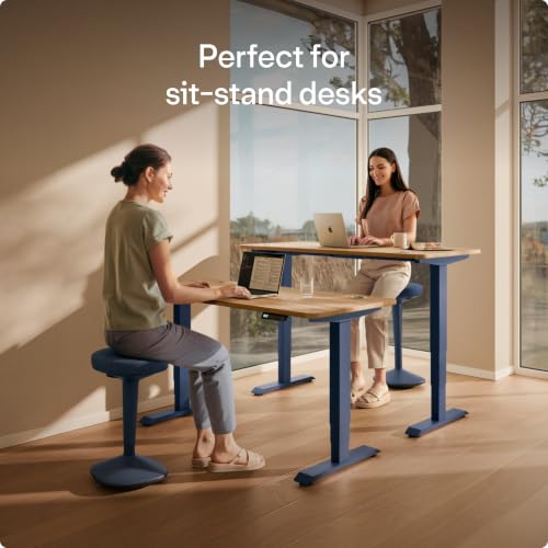 Image of Desktronic Ergonomic Office Chair - Adjustable Desk Chair with Lumbar Support, Headrest, Armrests, Breathable Mesh Back, Height Adjustment, Comfortable Home Office Chair for Long Hours