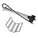 Nooelec Satellite Mesh Antenna Bundle for Inmarsat, Iridium, & Hydrogen Line Applications. 20dBi Parabolic Antenna w/ 1.4GHz Center Frequency, 300MHz+ Bandwidth. LMR400 SMA Feed Cable & Mounting Kit