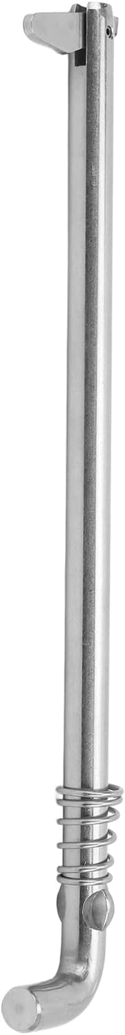 Keenso Outboard Tilt Rod, Stainless Steel Boat Motor Tilt Rod Assy 688-43160-01 for 2 Stroke 50 Outboard Engine, Fishing Boat, Watercraft, Small Boat, Easy Installation and Maintenance
