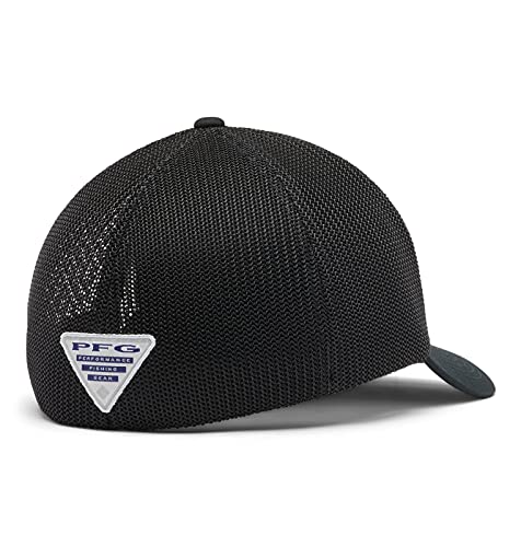 Image of Columbia Unisex Adult PFG Logo Mesh Ball Cap