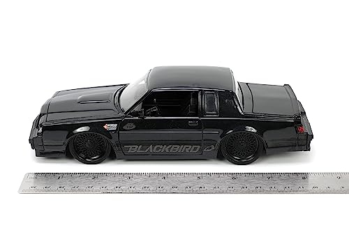 Jada Big Time Muscle 1:24 1987 Buick Grand National Coche Die-Cast miniatura 7