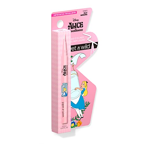 Wet N Wild Silly Nonsense Liquid Eyeliner Alice In Wonderland Collection #TOP4