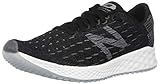 Estructura de bota New Balance Fresh Foam Zante Pursuit, Zapatillas de Running para Mujer, Negro (Black/White Black/White), 36 EU