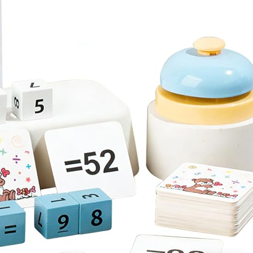 Jouets éducatifs interactifs pour maîtriser multiplication et division