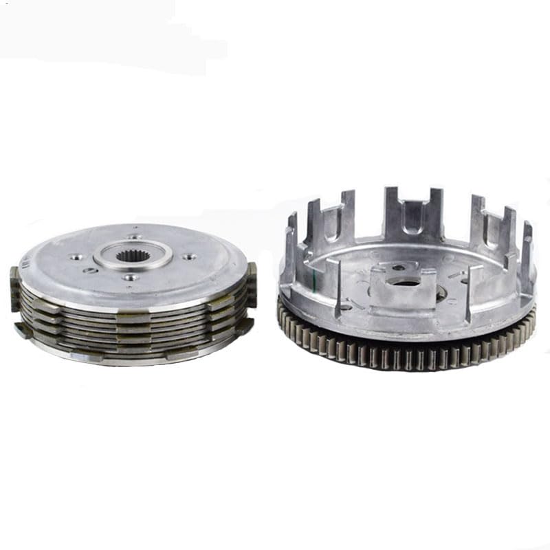 ギラ190 CB one Eaton 14” x 1.75” Easy Pedal Stamped Angle Spring Manual Clutch