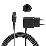 【Large compatibilité modèles】: Conçu pour les rasoirs Philips Norelco One-Blade tels que QP2530, QP2630, QP2530/30 et QP2630/30. Compatible avec les appareils jusqu’à 0,1 A, l’adaptateur offre une vitesse de charge stable et des performances constantes, idéal comme chargeur de remplacement ou secondaire pour la maison, le bureau ou les déplacements.