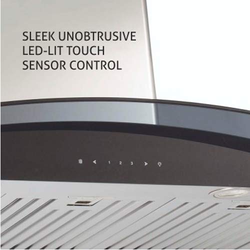 glen 6066 chimney 90cm