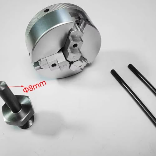 Mandril de Torno Autocentrante Centrado Perfecto para Tu Taladro 7