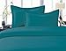 Elegant Comfort 1500 Premier Wrinkle,Fade and Stain Resistant 4-Piece Bed Sheet Set, Deep Pocket, Queen Turquoise