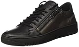  Antony Morato Herren Sneaker Bassa Gymnastikschuhe, Schwarz (Nero), 43 EU