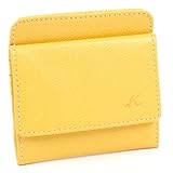[キタムラ] [キタムラ]小銭入れ PH0332 マスタード/アイボリーステッチ [黄色] 43915