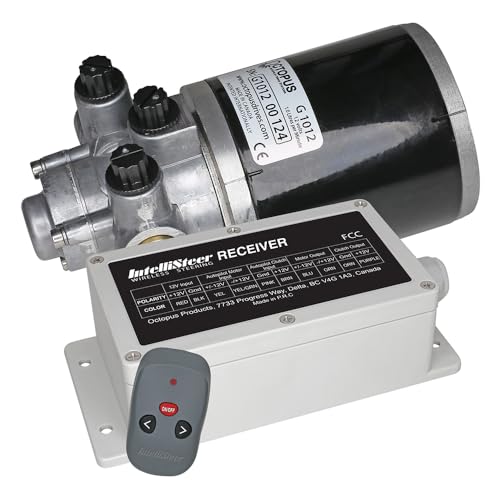 Image of INTTYPEH Wireless Steering Type H Hydraulic Steered Boats, One, One