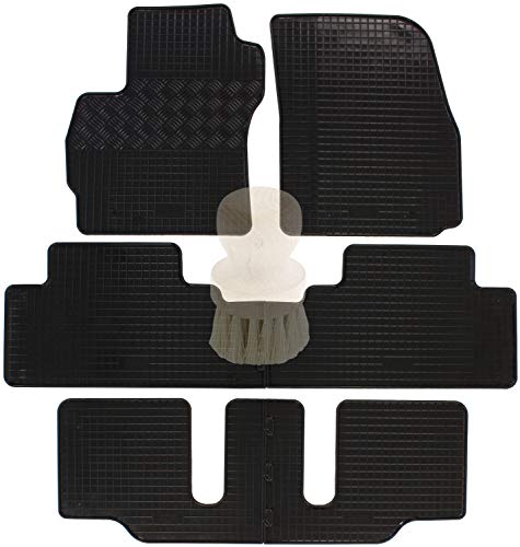 Preisvergleich Produktbild ZentimeX Z934509 Gummifußmatten fahrzeugspezifisch