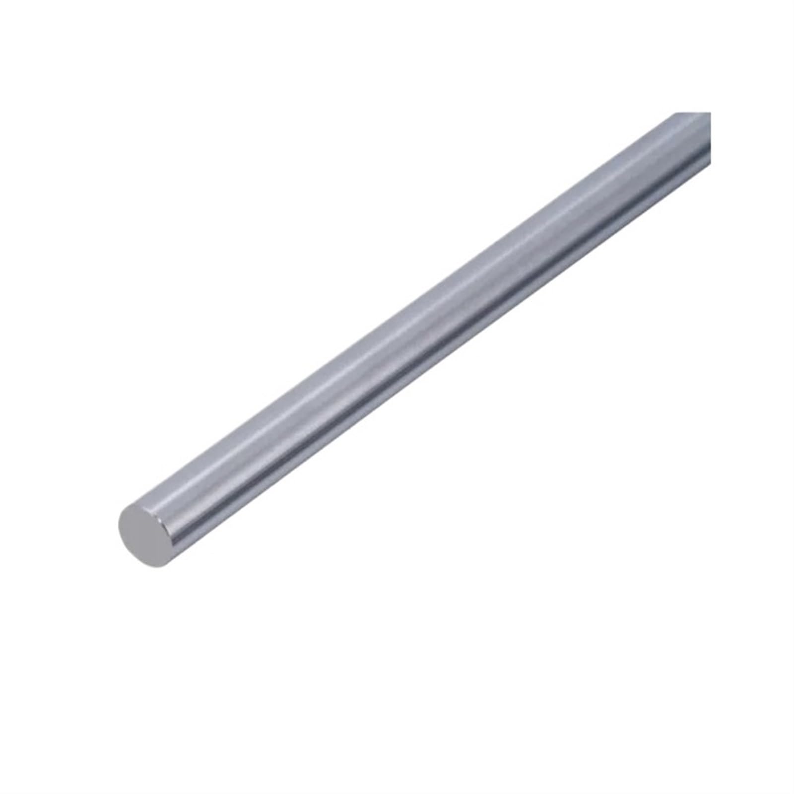 Heavy-Duty Ball Bearing Drawer Guides 1PC 316 Stainless Steel 12MM Round Rod Bar Ground Stock Linear Shaft Guide Linear Motion Rod 100-550mm for CNC 3D Printer DIY(500mm)