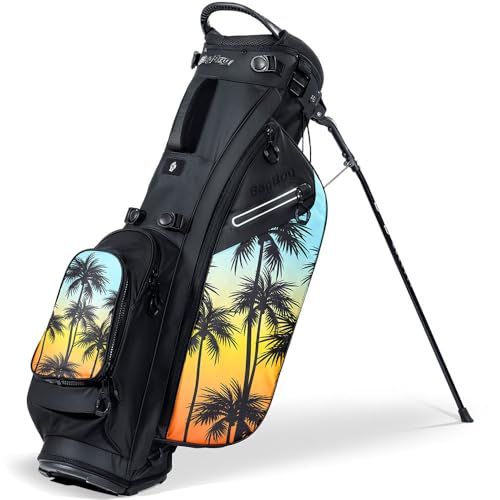 ZTF Stand ZP Bag - Black/Sunset Palms