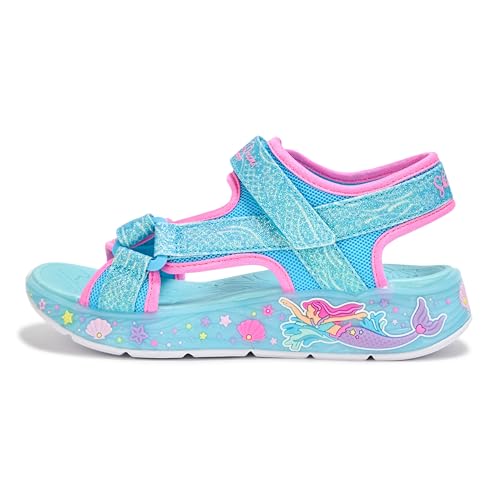 Skechers Girl's Mermaid Dreams Sandal Sneaker2