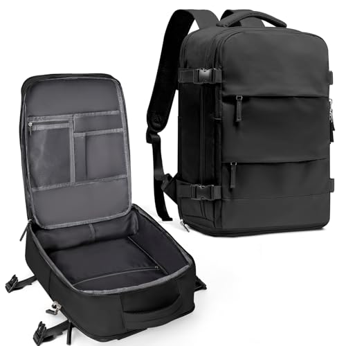 coowoz Travel Backpack For Women Men,Carry On Backpack,Hiking Backpack Waterproof