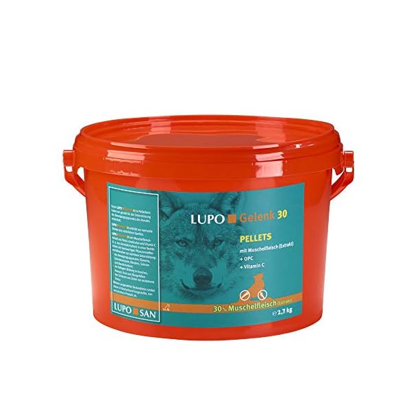 Luposan Lupo Gelenk 30 PELLETS 2700g + 1,5kg NaturNah Hundefutter gratis!!! – Bild 3