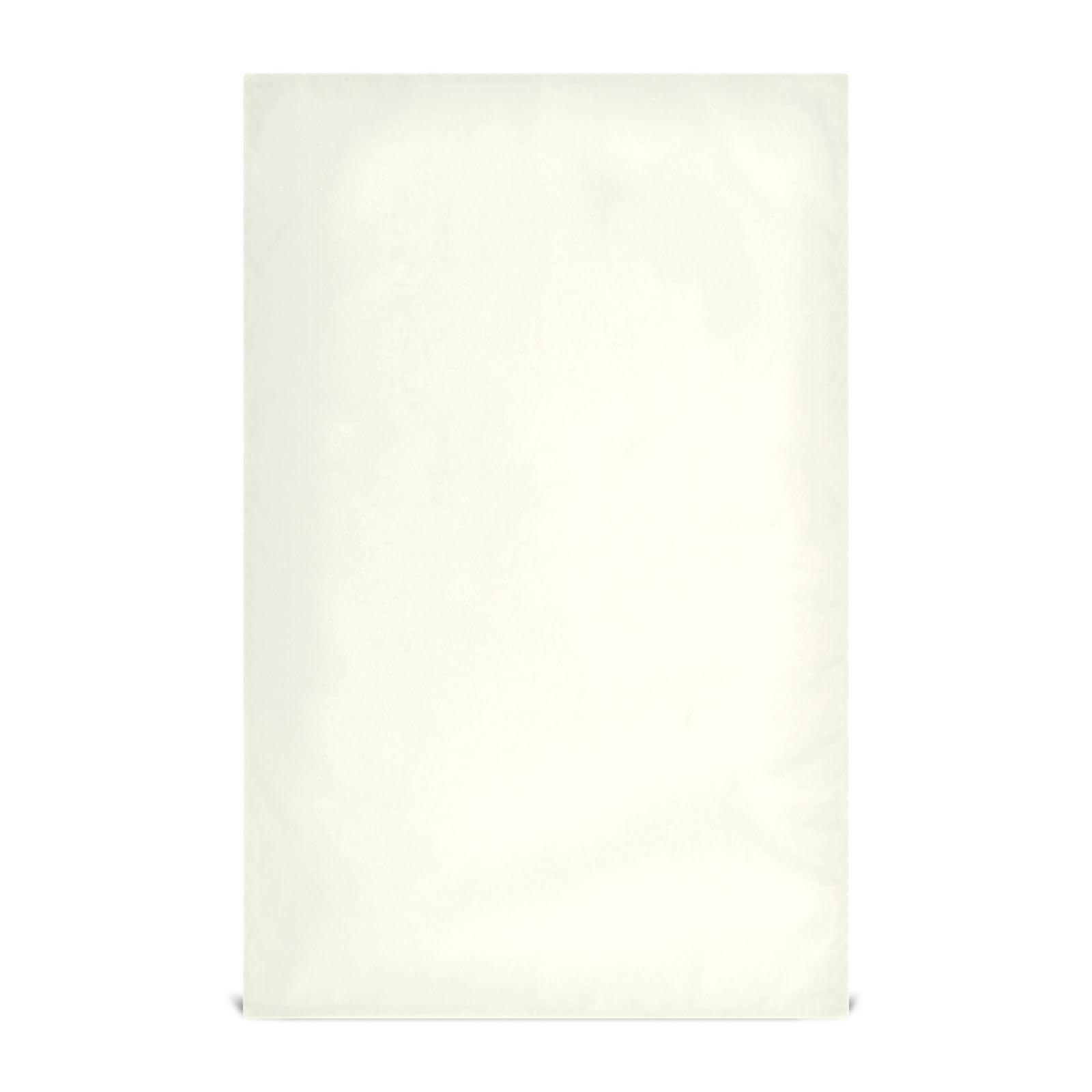 Paños de cocina para hacer pan GAIREG, juego de 6 paños grandes de algodón color marfil