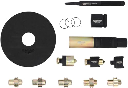 KS Tools 913.1430 Felgenschloss-Demontage-Satz, 15-tlg