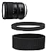 Lens Rubber Ring, Lens Zoom Grip Rubber Ring Replacement, Lens Focus Grip Rubber Ring Precisely Sized for Tenglong SP 24-70mm f/2.8 Di VC USD A007