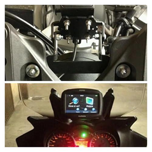 Support de navigation GPS haut de gamme pour Suzuki V-Strom 650 Logo B