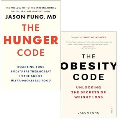 Dr Jason Fung Collection 2 Books Set
