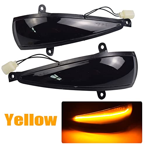 Clignotants dynamiques séquentiels LED pour rétroviseur Civic 8 hayon