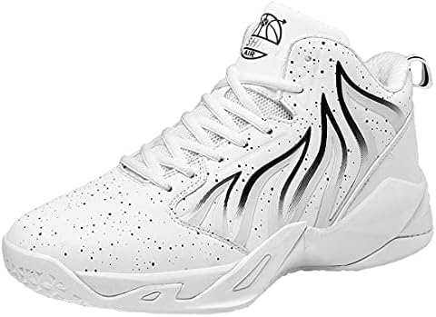 バスケットシューズ メンズ ハイカットスニーカー 防滑 スポーツシューズ ランニングシューズ 運動会 シューズ カジュアル 通気性 最安値に挑戦 ジョギング 軽量 スニーカー ジム