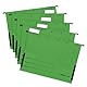 Herlitz 5874789 Hängetasche, Grün, 5er Packung