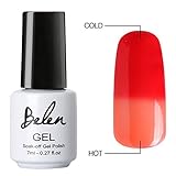 Belen Chameleon Temperature Colour Changing Gel Polish Soak Off Nail Art Varnish 5001