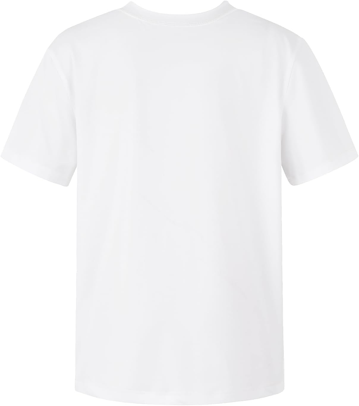 Spring&Gege Boys and Girls UPF 50+ Quick Dry Short Sleeve Neon T Shirts Kids Rash Guard Athletic Workout Tees - Image 3