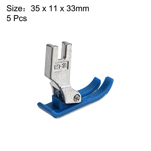Pies para máquina de coser industrial MT18 5 piezas miniatura 2