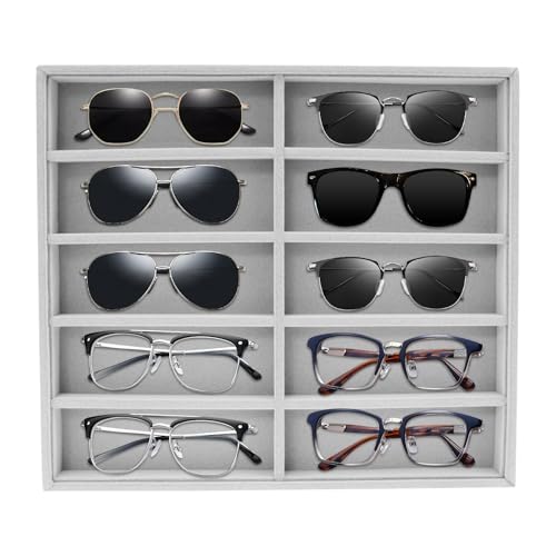 Présentoir à lunettes en velours pour sublimer votre dressing