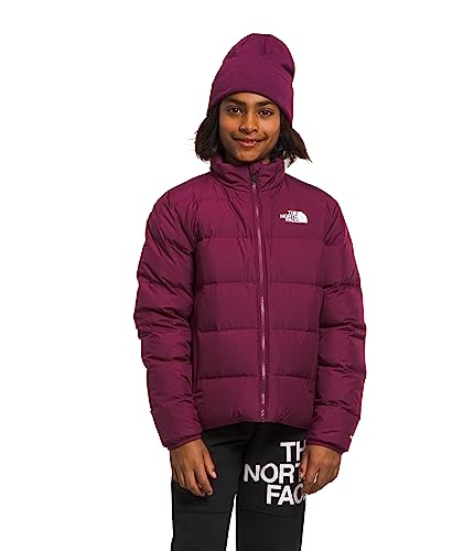The North Face Teen Reversible North Down Jacket, Boysenberry, Large2