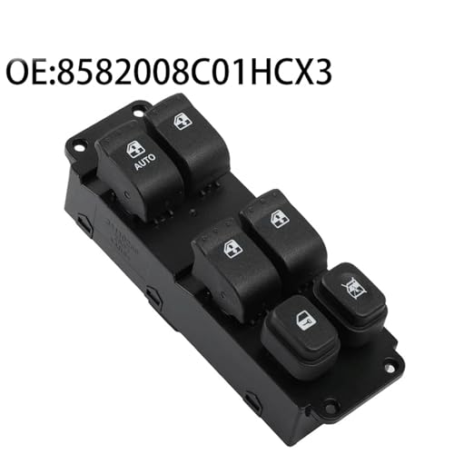 Commande lève-vitre SsangYong Rexton 2006-2009 : réparez votre vitre