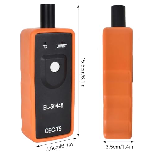 TPMS Reset-Tool, Akkurate Messung Reifendrucksensor Reset Tool,TPMS Relearn Tool Einfach zu Verwenden, Spare Zeit TPMS-Aktivierungswerkzeug, TPMS-Reset-Aktivierungstool for Vehicles, Car Accessories